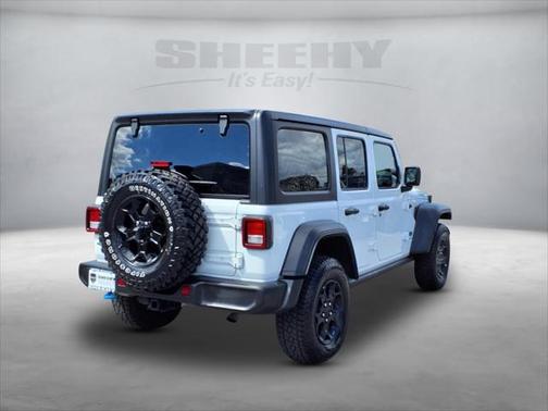 2023 Jeep Wrangler 4xe Base