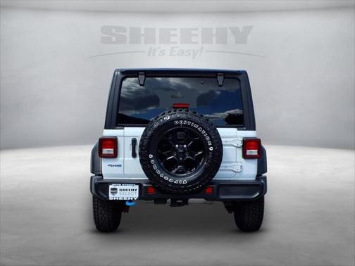 2023 Jeep Wrangler 4xe Base