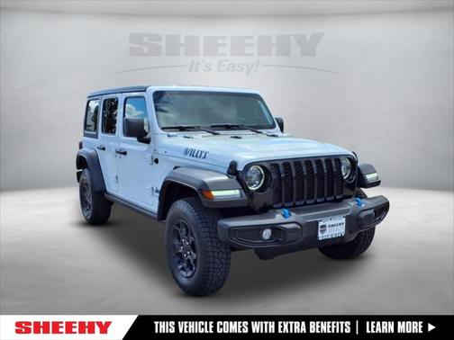 2023 Jeep Wrangler 4xe Base