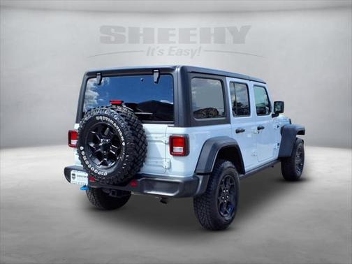 2023 Jeep Wrangler 4xe Base