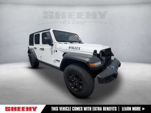 2023 Jeep Wrangler 4xe Base