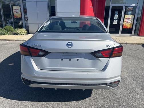 Brilliant Silver Metallic 2021 Nissan Altima 2.5 SV