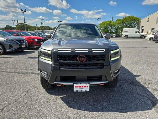 Gun Metallic 2026 Nissan Frontier PRO-4X