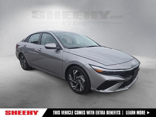 2025 Hyundai ELANTRA Limited