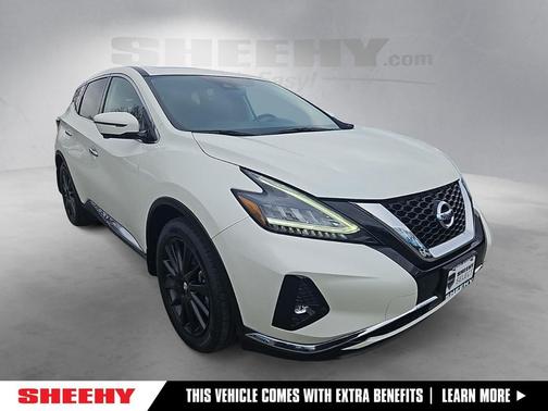 2021 Nissan Murano SL Intelligent AWD