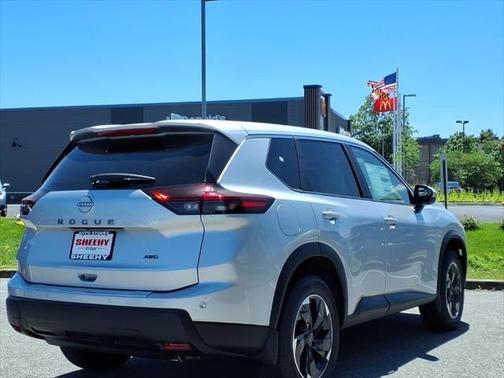 2025 Nissan Rogue SV