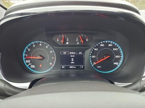 Mosaic Black Metallic 2023 Chevrolet Traverse LT Cloth