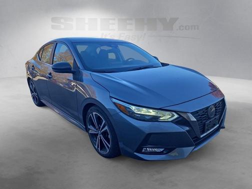 2022 Nissan Sentra SR
