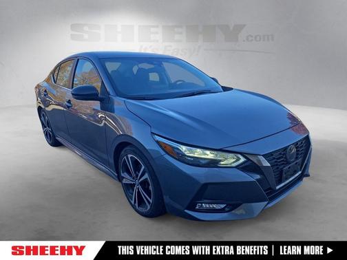 2022 Nissan Sentra SR