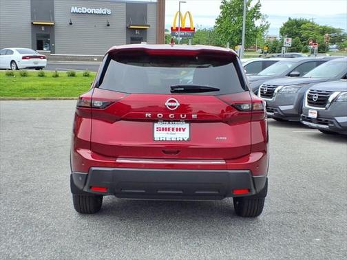 2025 Nissan Rogue SV