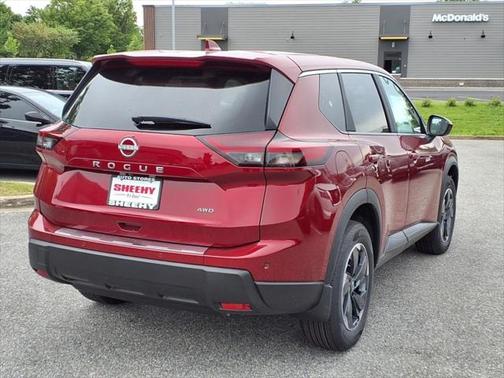 2025 Nissan Rogue SV