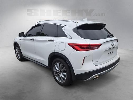 2021 INFINITI QX50 LUXE AWD
