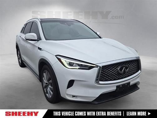 2021 INFINITI QX50 LUXE AWD
