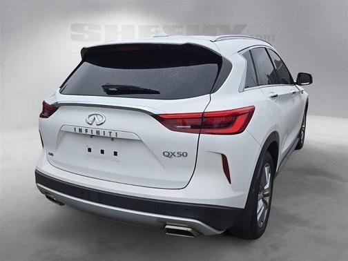 2021 INFINITI QX50 LUXE AWD