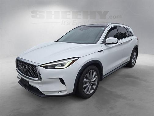 2021 INFINITI QX50 LUXE AWD