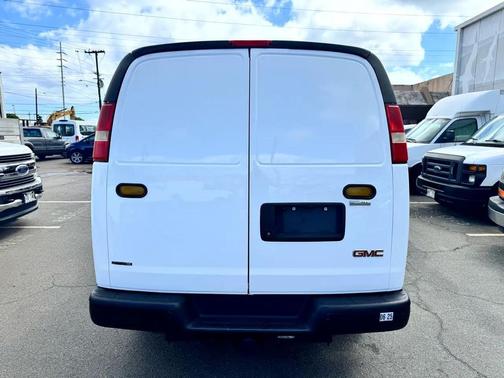 2011 GMC Savana 3500 Work Van