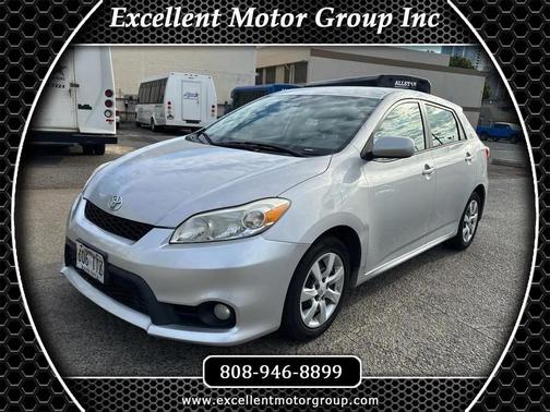 Classic Silver Metallic 2013 Toyota Matrix L