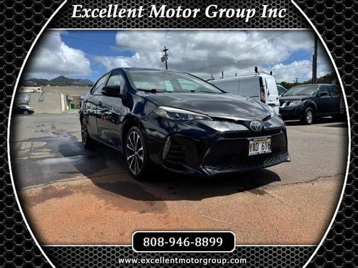 2017 Toyota Corolla SE
