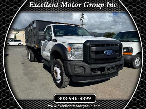 2012 Ford F-450 XL