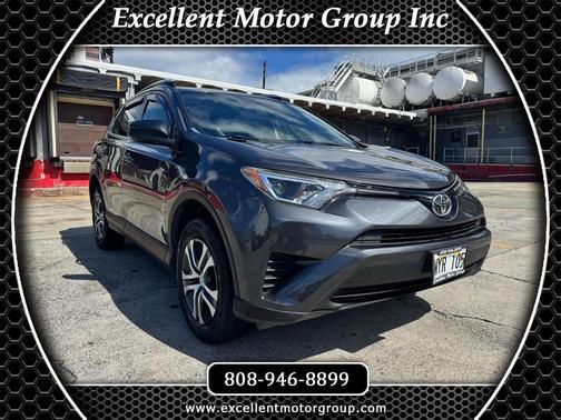 2016 Toyota RAV4 LE