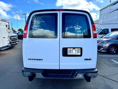 2021 GMC Savana 2500 Work Van