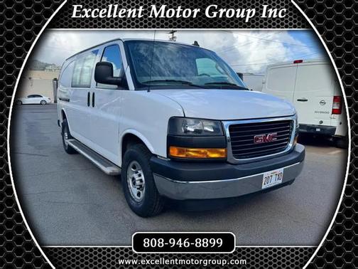 2021 GMC Savana 2500 Work Van