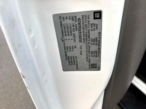 2014 GMC Savana 2500 Work Van