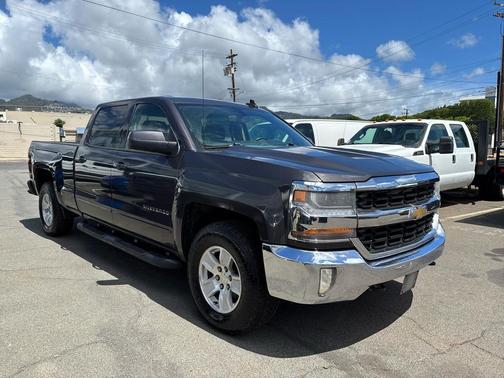 2016 Chevrolet Silverado 1500 1LT