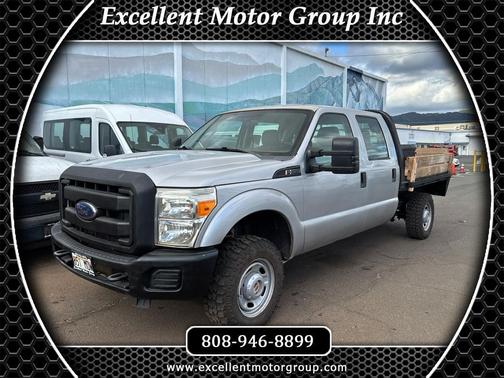 2013 Ford F-350 4WD Crew Cab 156'' King Ranch