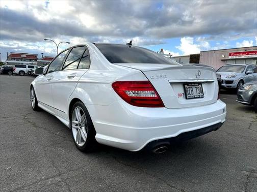 2013 Mercedes-Benz C-Class C 250 Sport
