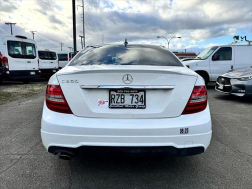 2013 Mercedes-Benz C-Class C 250 Sport