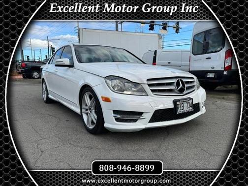 2013 Mercedes-Benz C-Class C 250 Sport