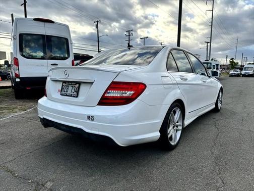 2013 Mercedes-Benz C-Class C 250 Sport