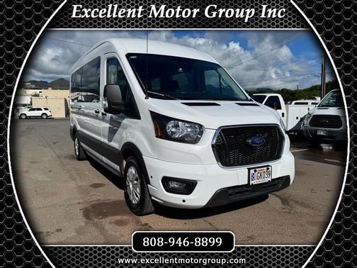 2025 Ford Transit-350 XLT