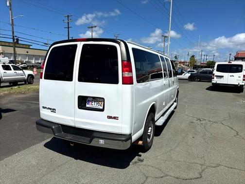 2015 GMC Savana 3500 LS