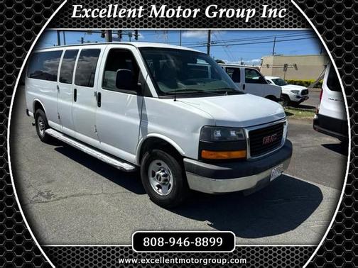 2015 GMC Savana 3500 LS