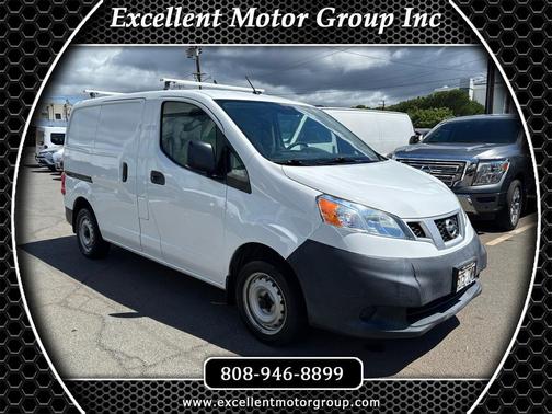 2017 Nissan NV200 S