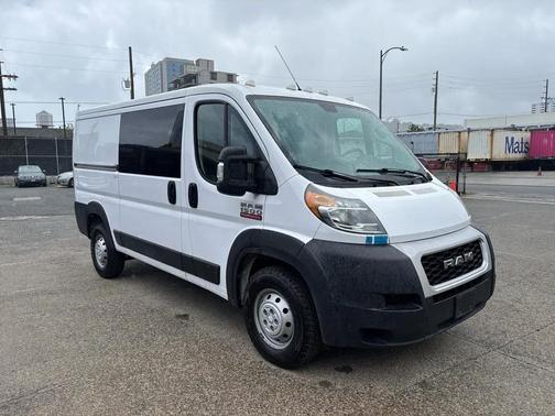 Bright White Clearcoat 2019 RAM ProMaster 1500 Low Roof