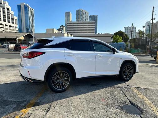 2018 Lexus RX 350 F Sport