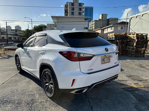 2018 Lexus RX 350 F Sport