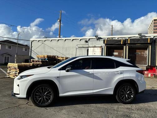 2018 Lexus RX 350 F Sport