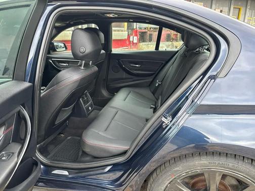 Blue 2012 BMW 335 4dr Sdn 335i RWD