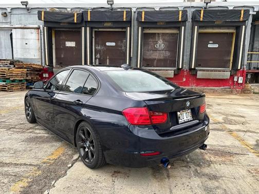 Blue 2012 BMW 335 4dr Sdn 335i RWD