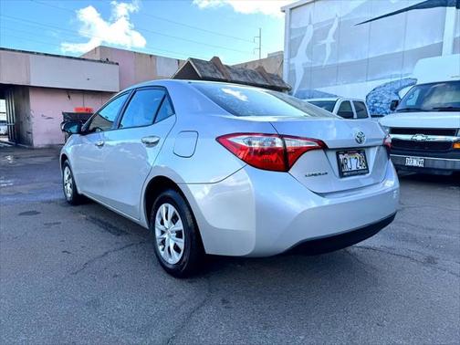 2016 Toyota Corolla S w/Special Edition Pkg