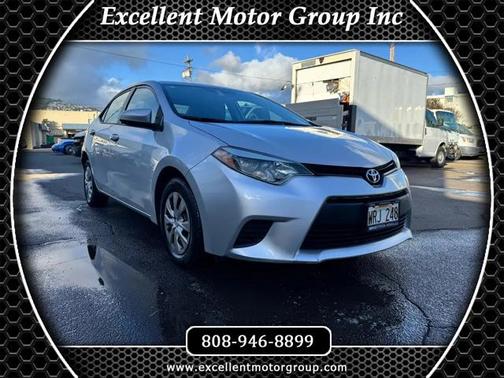 2016 Toyota Corolla S w/Special Edition Pkg