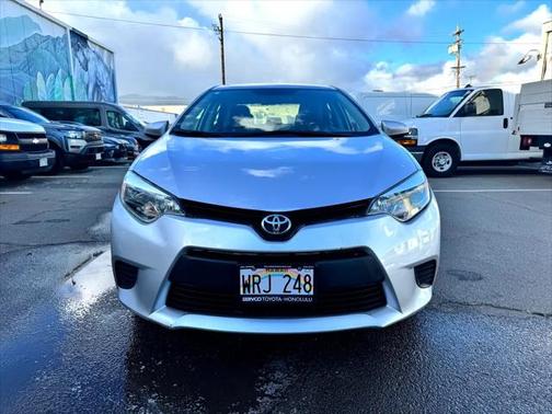 2016 Toyota Corolla S w/Special Edition Pkg