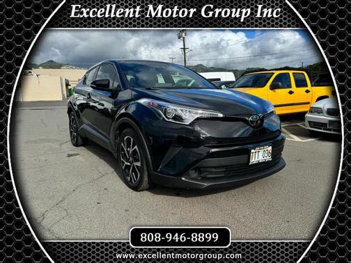 Used 2019 Toyota C-HR Limited for Sale Near Me | Cars.com