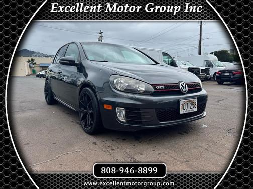 2010 Volkswagen GTI 4-Door