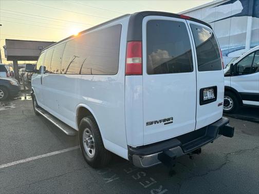 2015 GMC Savana 3500 LS