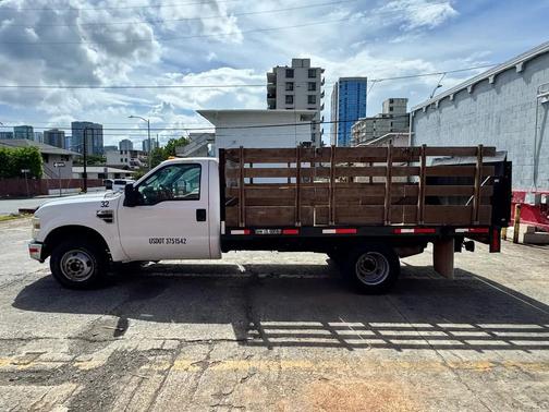 Oxford White Clearcoat 2008 Ford F-350 XLT